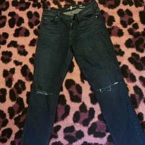 7 for all mankind crop Roxanne Jean!